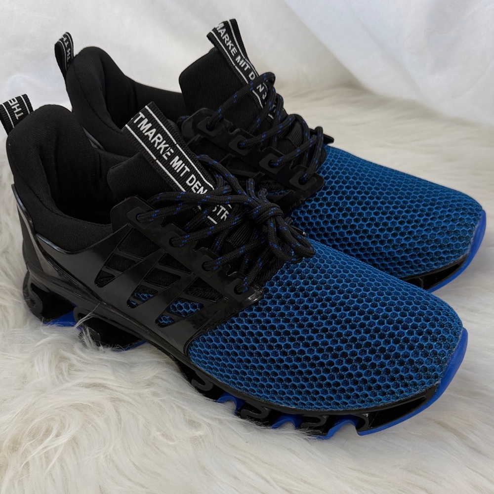Arket Men's Blue Athletic Shoes